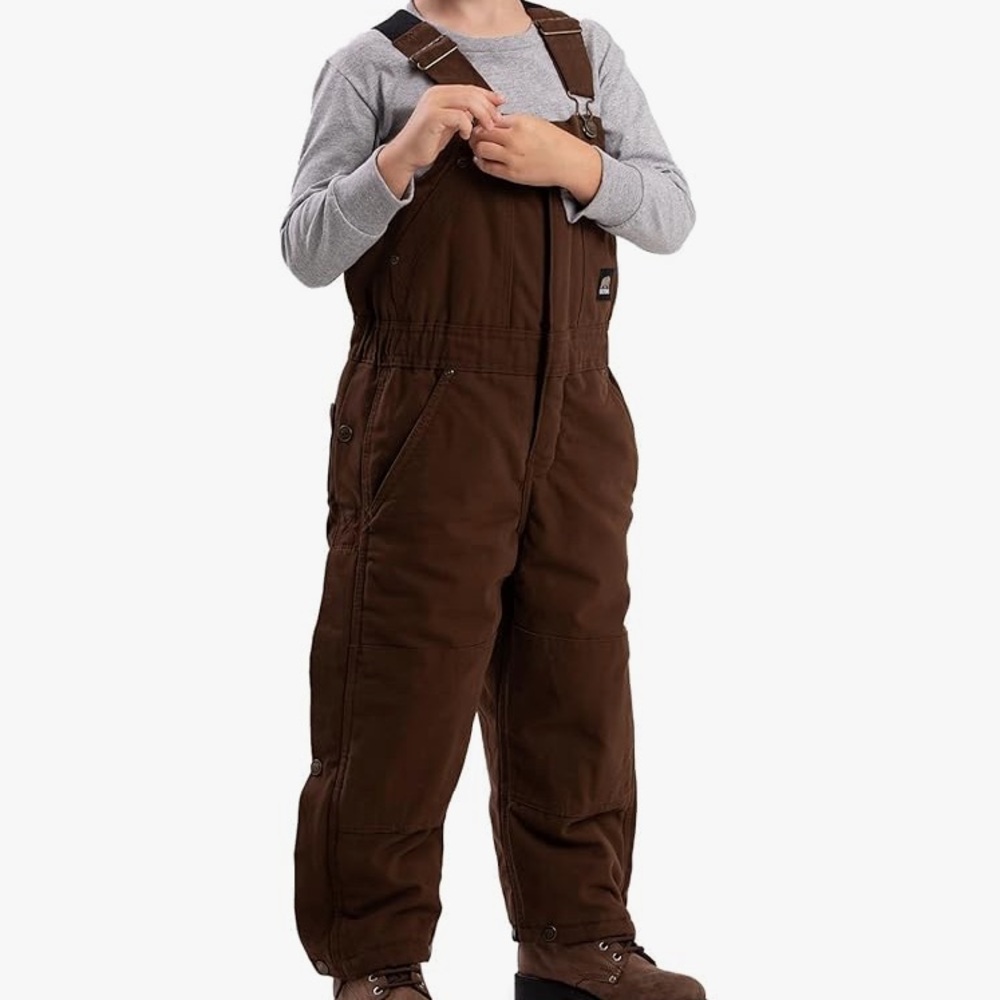Berne Softstone Insulated Kids Bibs